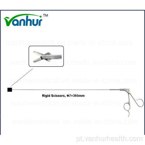 Hysteroscopy Urology Uteroscope Set Tesouras Rígidas